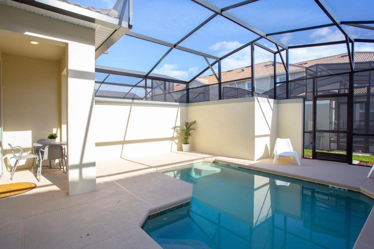 Stunning 5 Bd Home W/ Pool Close To Disney 4822 Kissimmee Exterior foto